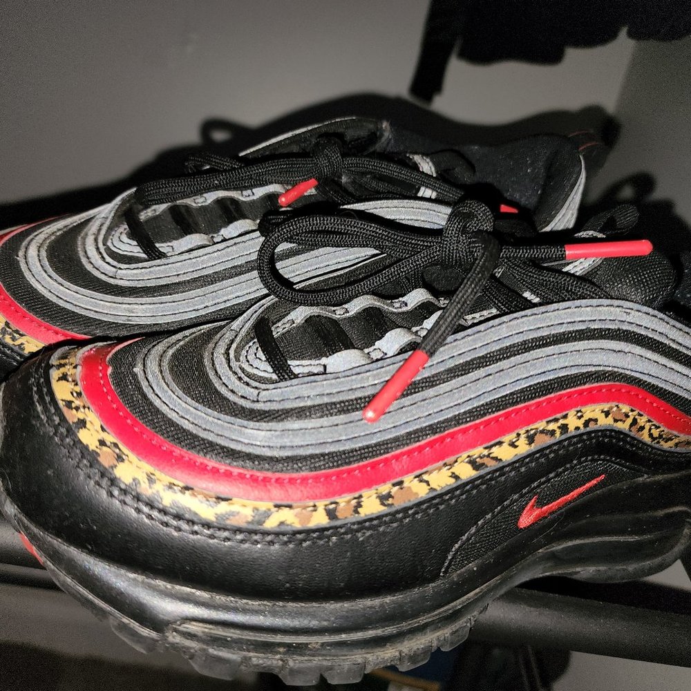 Nike air max 97 leopard print